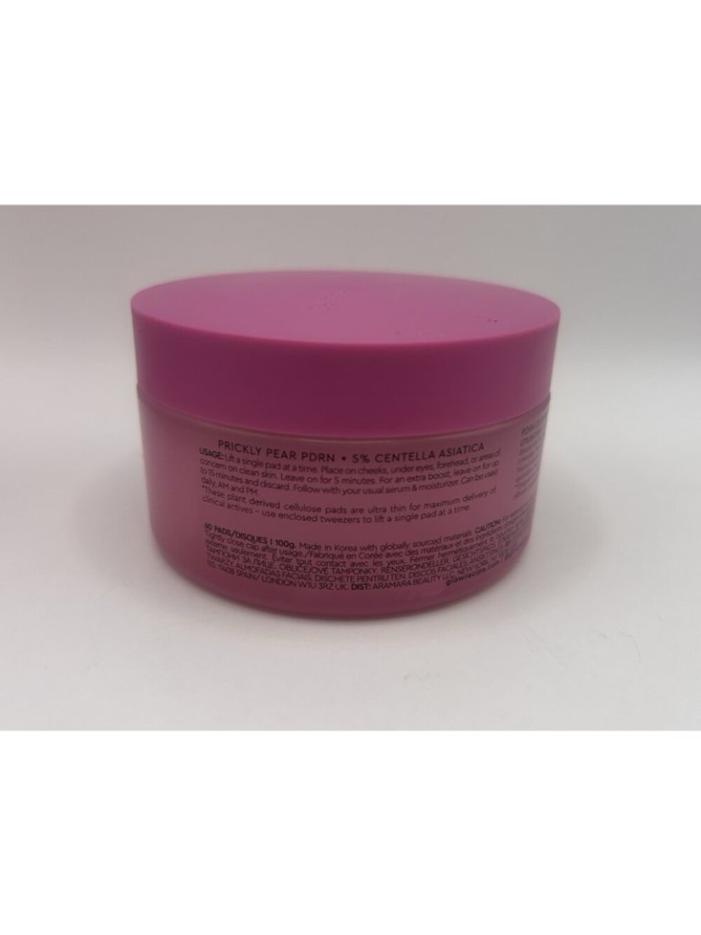 Glow Recipe PDRN Repair + Soothe Korean Prickly Pear Toner Pads ~ 60 Pads / 100g - Picture 15 of 16
